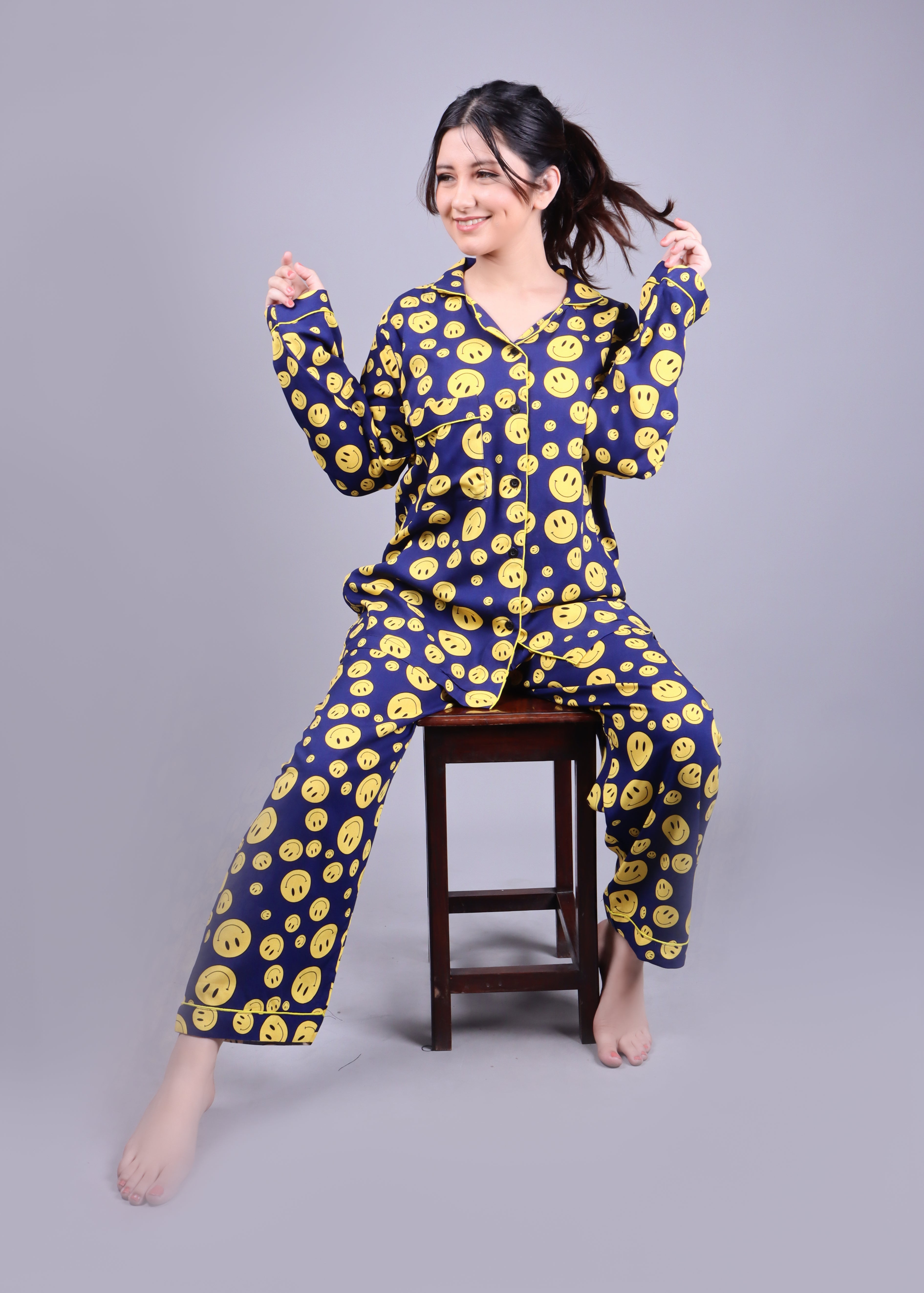 "Smiley Bliss PJs"