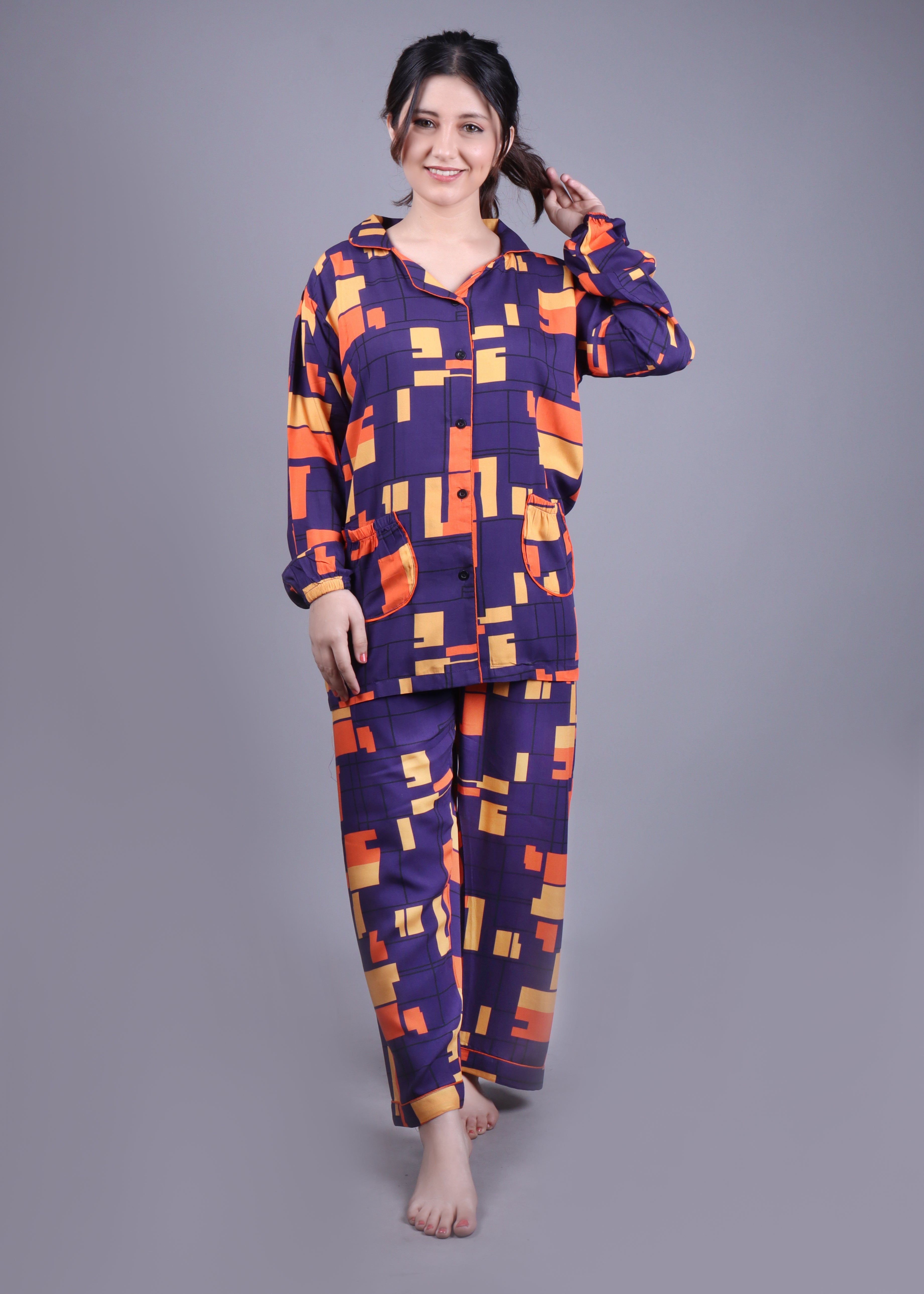 "Pixel Glow PJs"