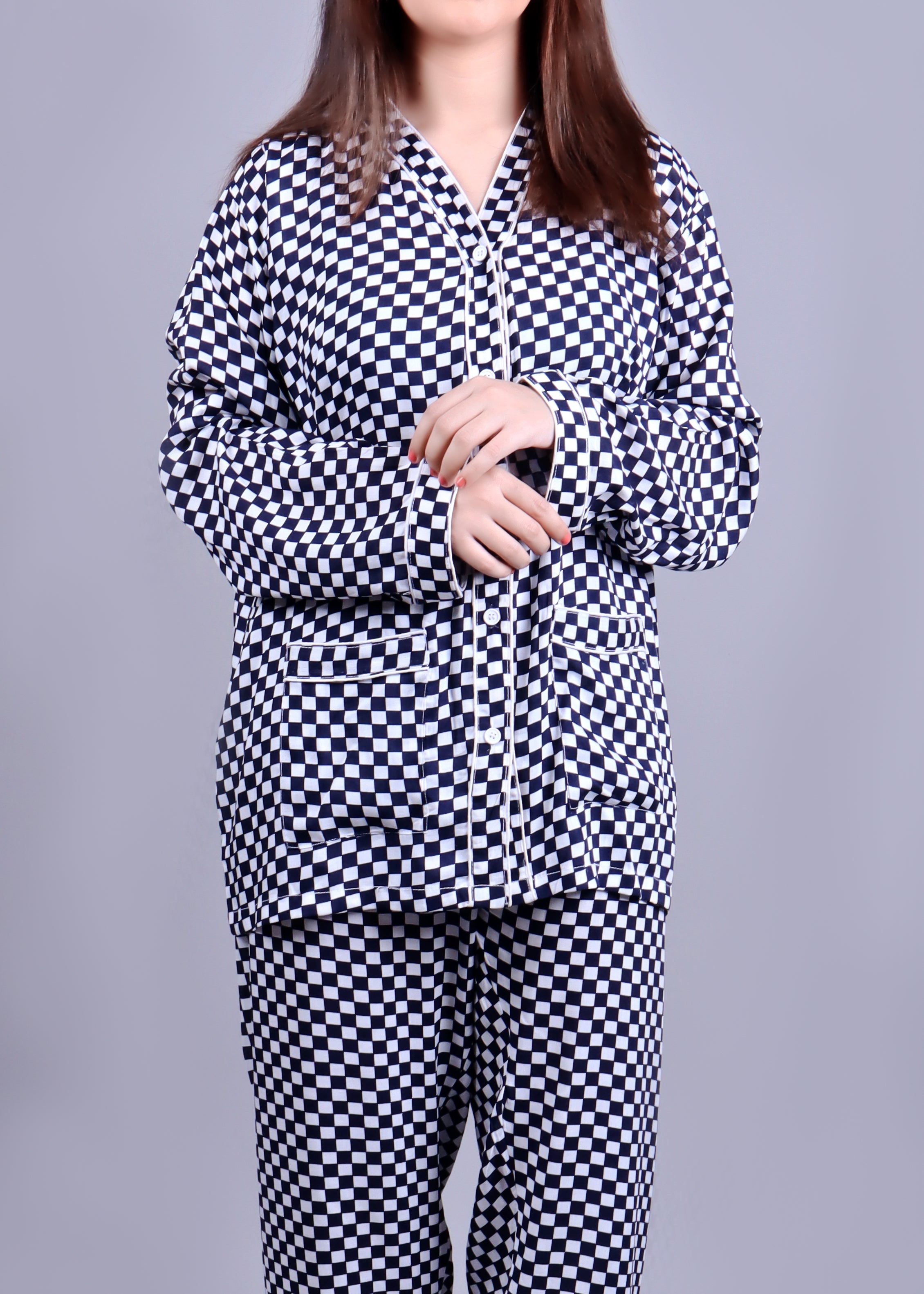Checkered Bliss PJs
