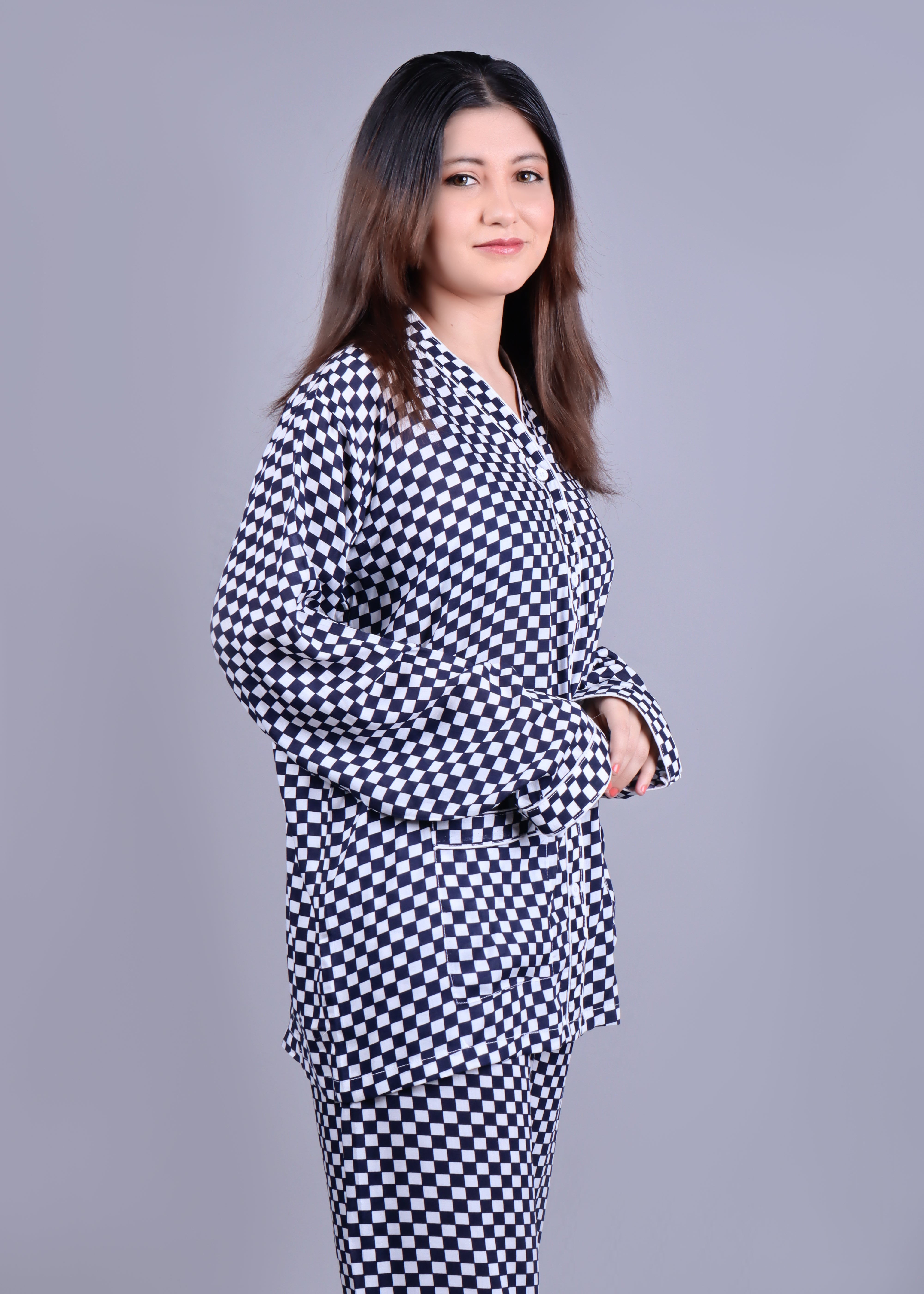 Checkered Bliss PJs