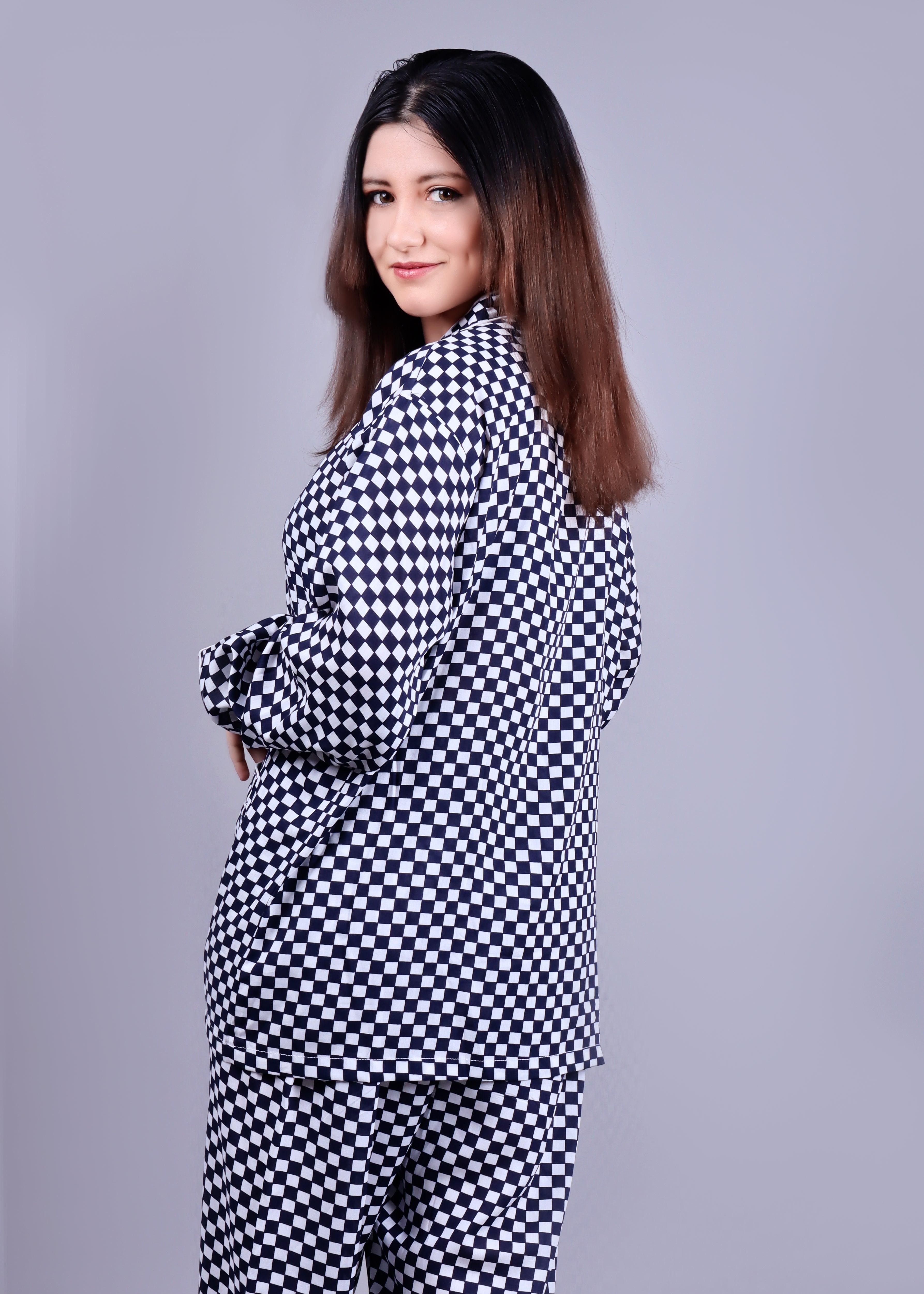 Checkered Bliss PJs