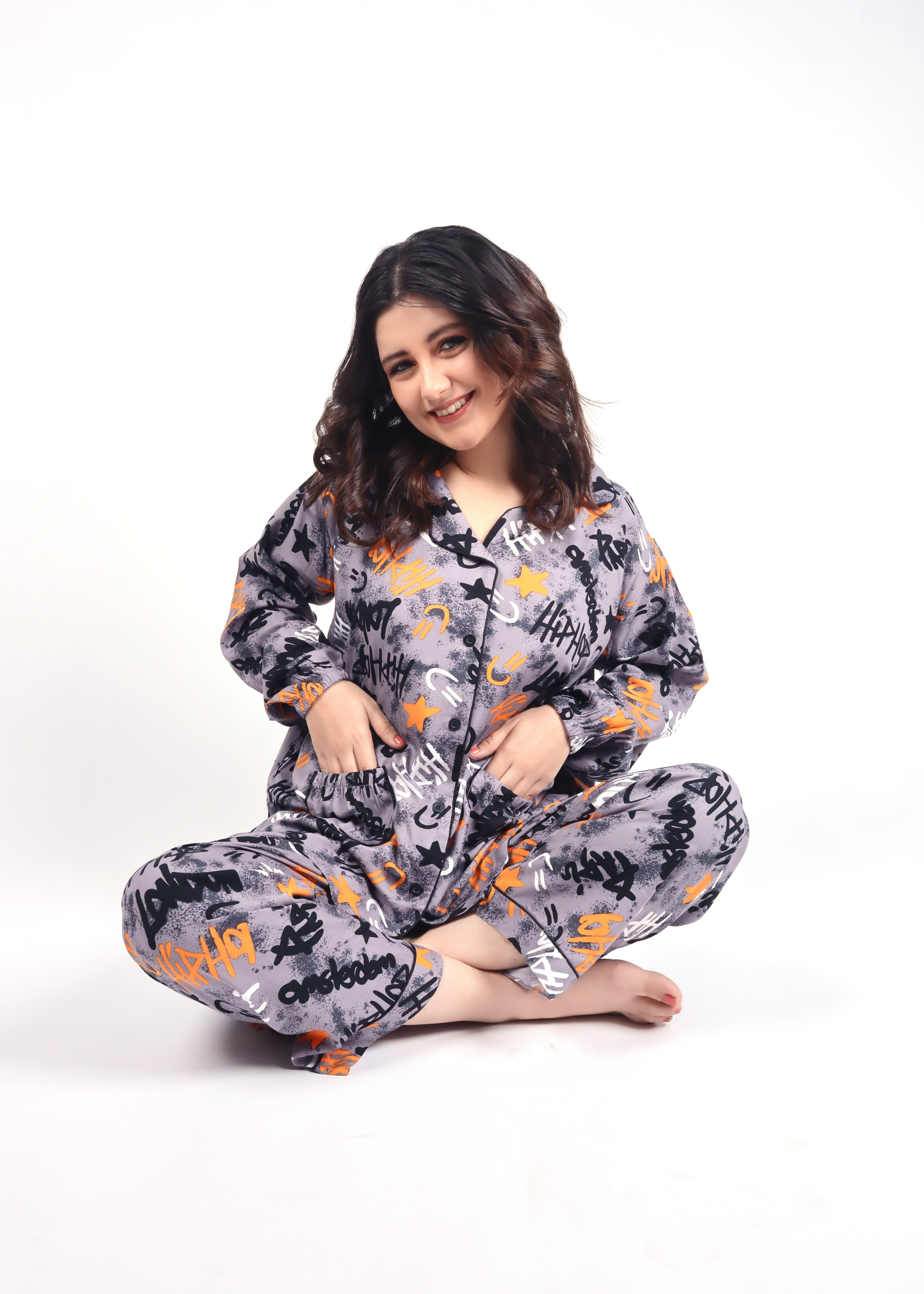 Elegant Bloom PJs