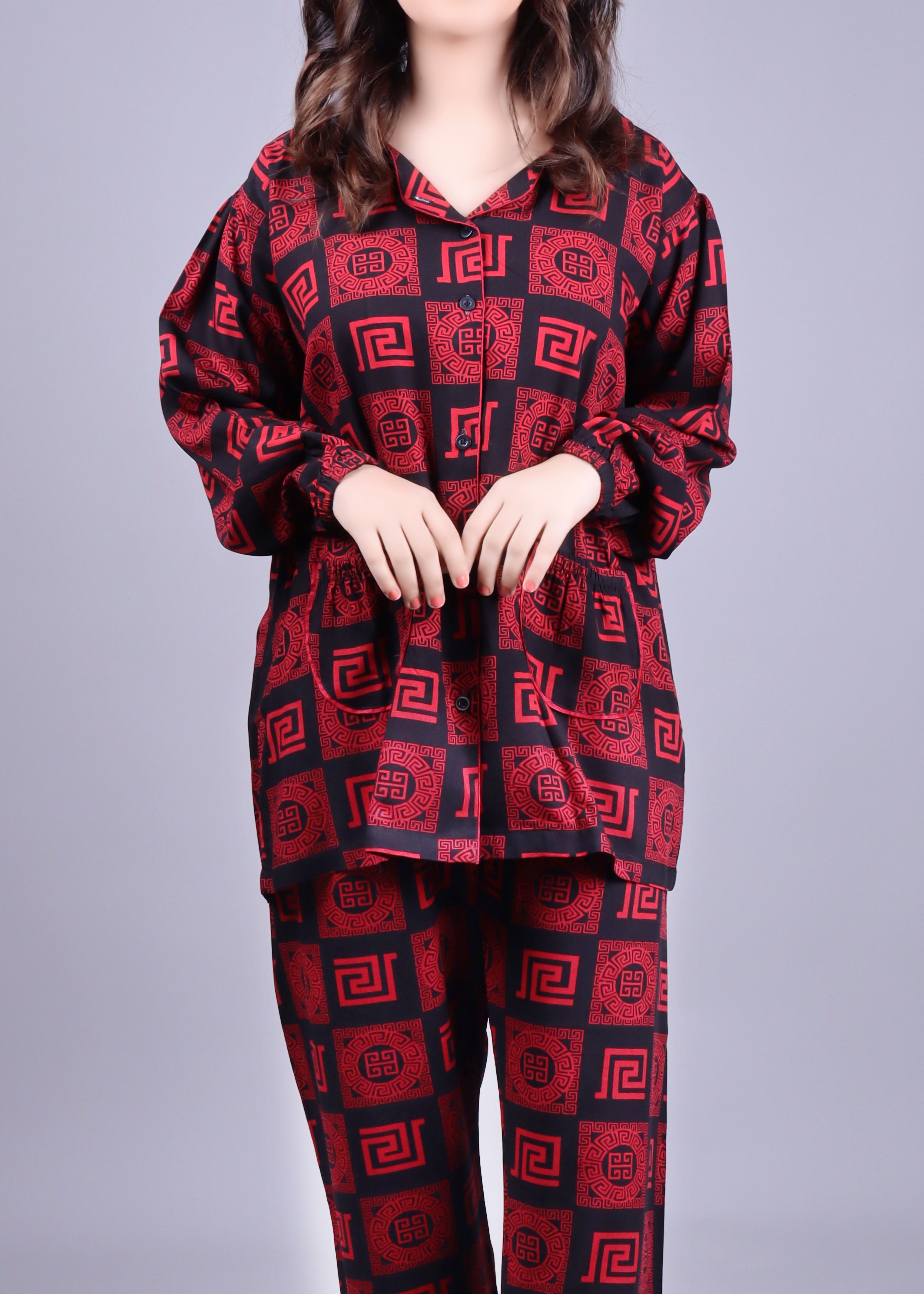 Red Maze PJs