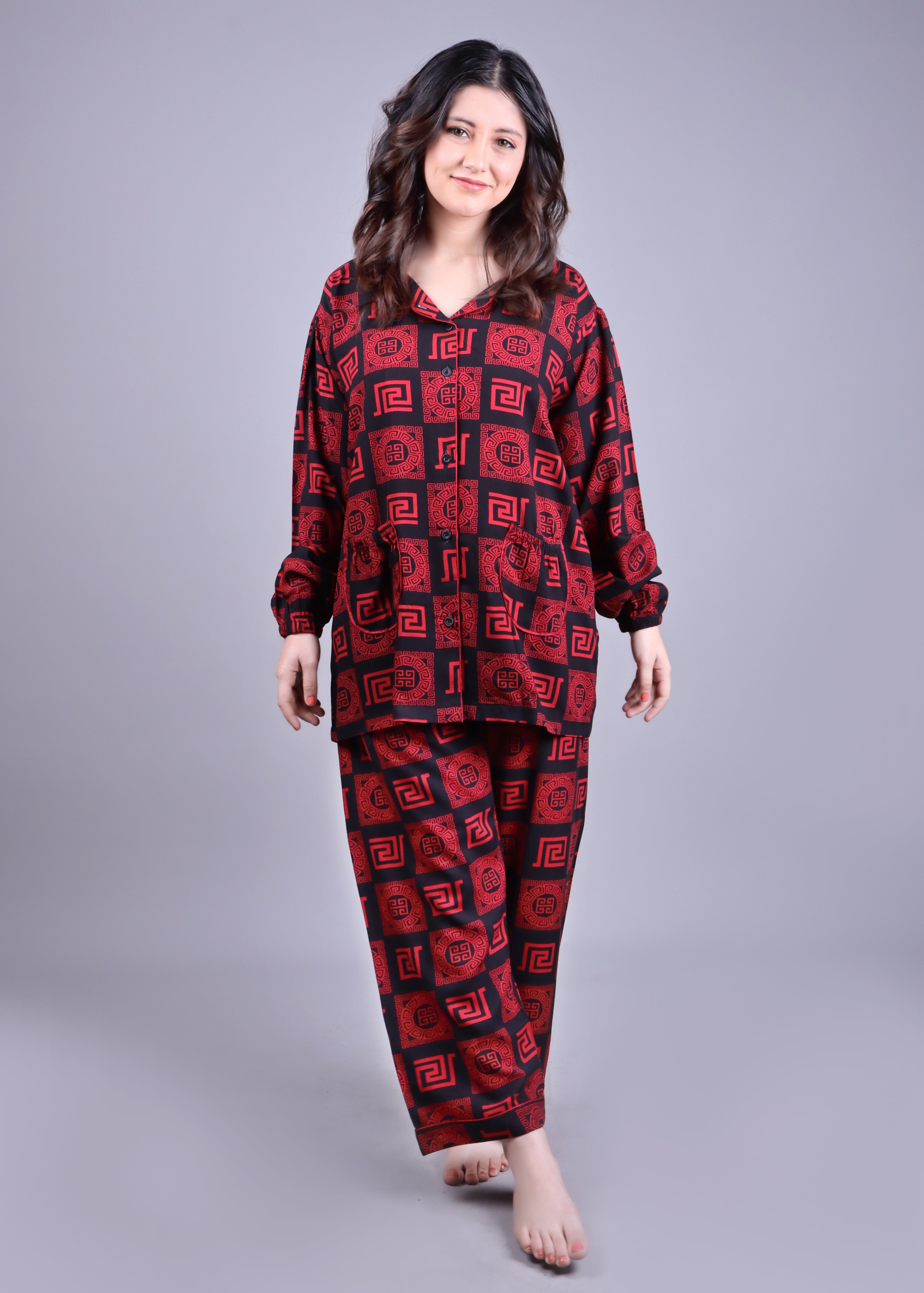 Red Maze PJs
