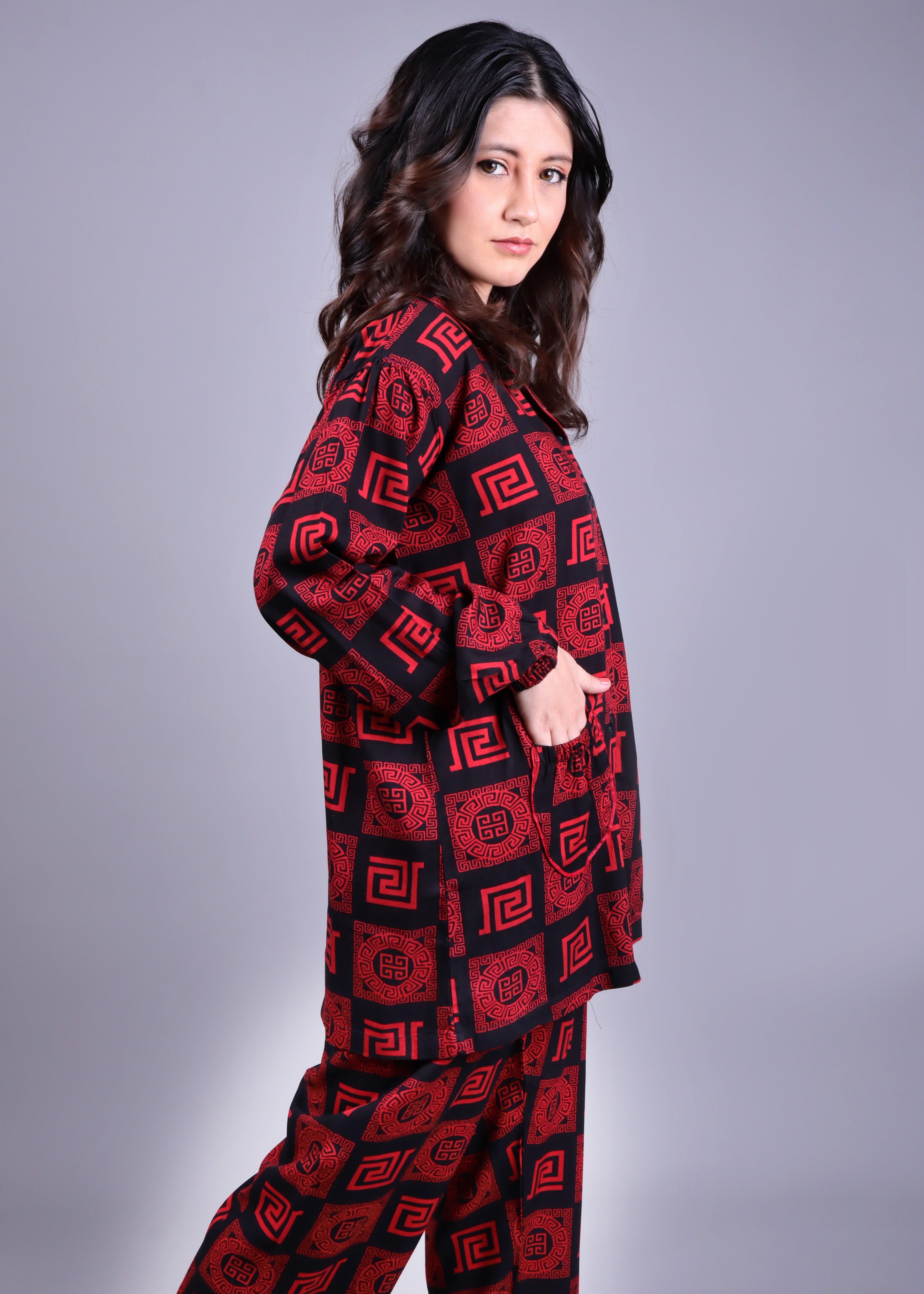 Red Maze PJs